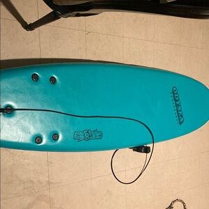 Odyssey Blue Surfboard